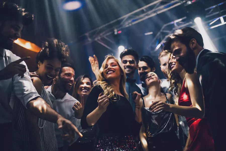 Nightclub-and-Bar-Insurance-Friends-Dancing-at-a-Club-and-Having-Fun